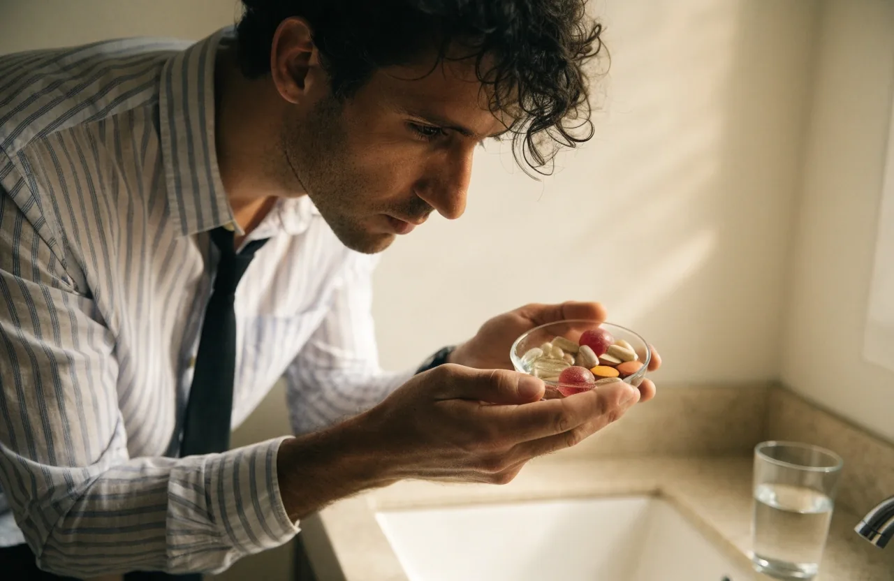 Cápsulas, comprimidos y polvo: formatos habituales de los suplementos para hombres